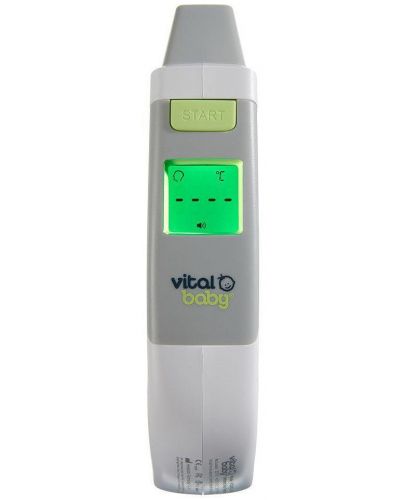 Безконтактен термометър 4 в 1 Vital Baby - 1