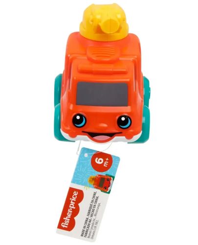 Бебешка играчка Fisher Price - Пожарна кола - 2