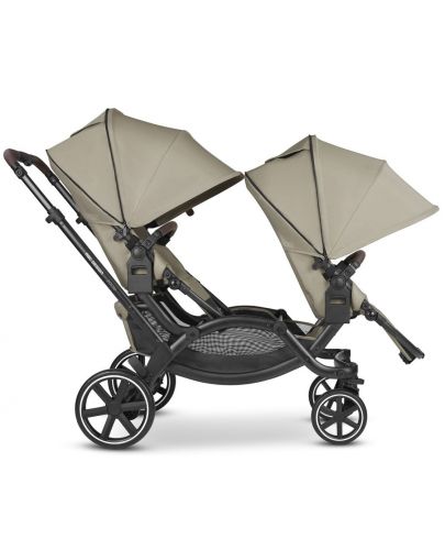 Бебешка количка за близнаци ABC Design Classic Edition - Zoom, Reed  - 9