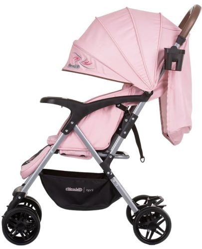 Бебешка лятна количка Chipolino - Ейприл, Фламинго - 3