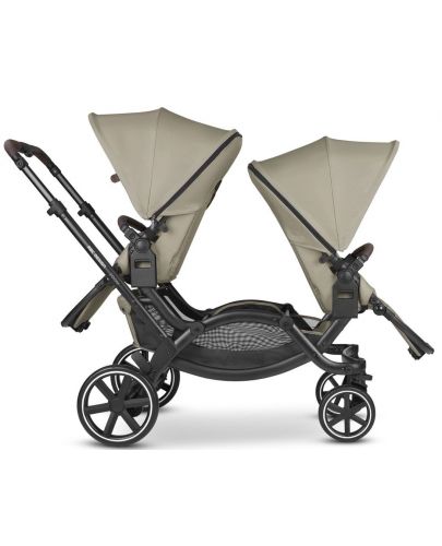 Бебешка количка за близнаци ABC Design Classic Edition - Zoom, Reed  - 6