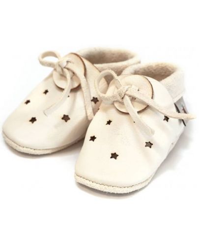 Бебешки обувки Baobaby - Sandals, Stars white, размер S - 3