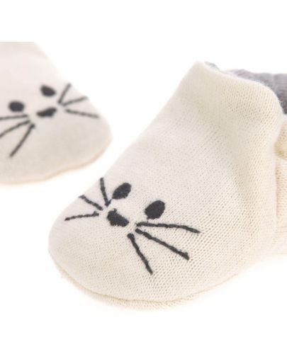 Бебешки обувки Lassig - Little Chums, Cat - 5