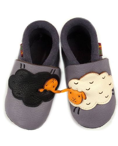 Бебешки обувки Baobaby - Classics, Sheep, размер S - 1