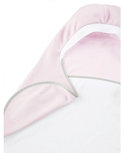 Бебешко одеяло прегърни ме Sterntaler - За момиче, 75 х 90 cm, розово - 4