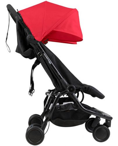  Бебешка количка за близнаци Phil & Teds - Mountain Buggy Nano Duo V1, червена - 5