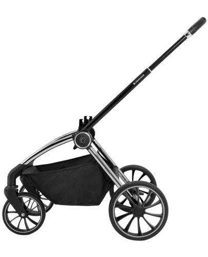 Бебешка комбинирана количка 2 в 1 KikkaBoo - Kara, Grey - 8
