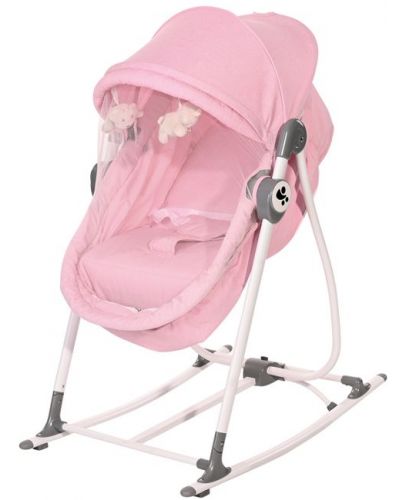 Бебешко легло-люлка Lorelli - Alicante, pink - 3