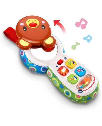 Бебешки играчка Vtech - Телефон, меченце - 3