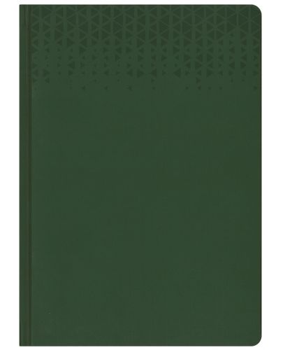 Бележник Lastva Standard - A5, 96 листа, зелен - 1