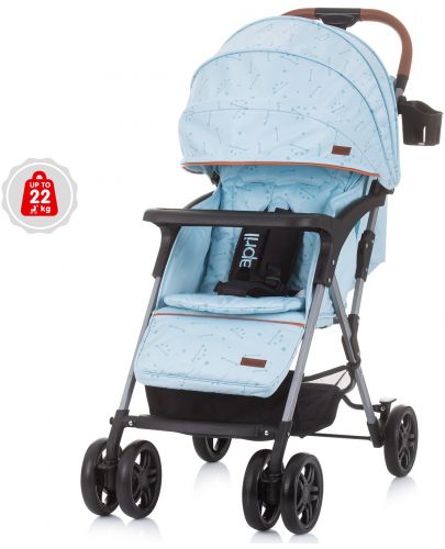 Бебешка лятна количка Chipolino - Ейприл, Синя - 1