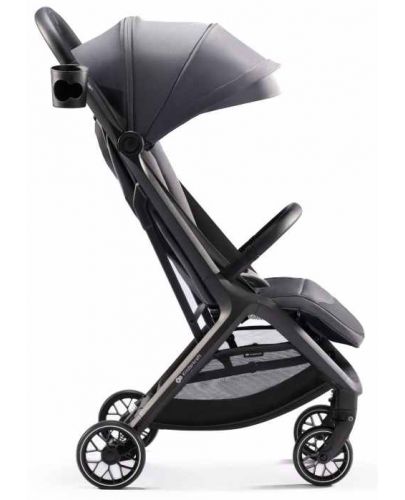 Бебешка лятна количка KinderKraft - Nubi 2, Cloudy grey - 2