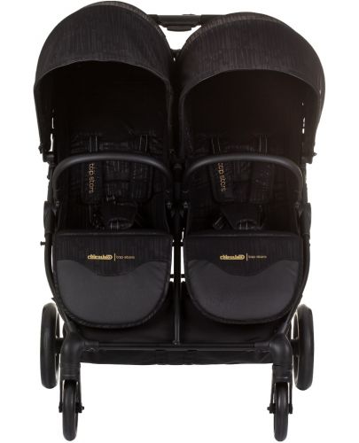 Бебешка количка за близнаци Chipolino - Top Stars, обсидиан - 3