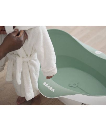 Бебешка вана за къпане Beaba - Camélé’O, зелена - 5