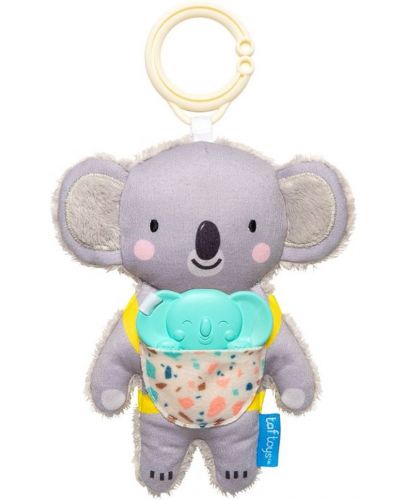 Бебешка мека дрънкалка Taf Toys - Коала с бебе - 1