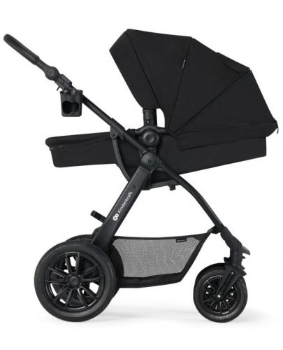 Бебешка количка 3 в 1 KinderKraft - Xmoov, черна - 5