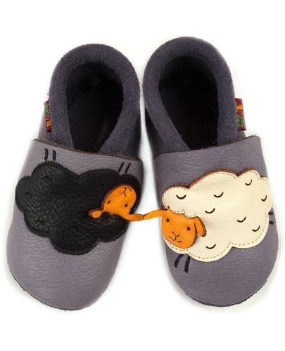 Бебешки обувки Baobaby - Classics, Sheep, размер L - 1