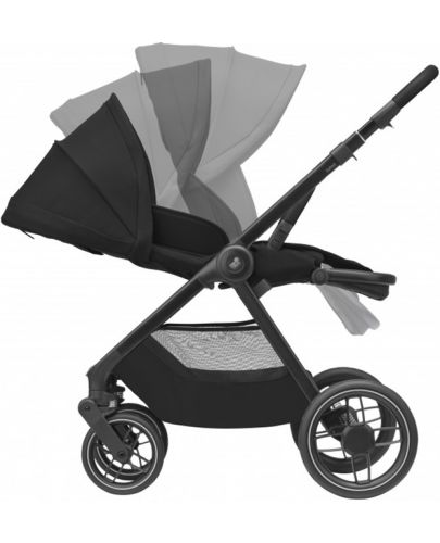 Бебешка количка Maxi-Cosi - Oxford, Essential Black - 5