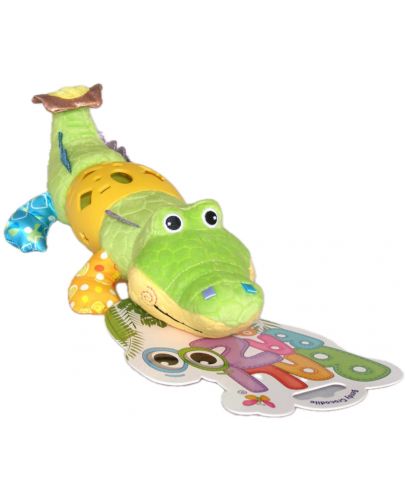  Бебешка играчка Bali Bazoo - Крокодила Bendy - 1