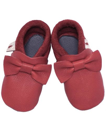Бебешки обувки Baobaby - Pirouettes, Cherry, размер XS - 1