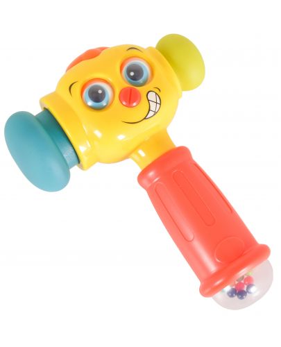 Бебешка музикална играчка Hola - Чукче - 1