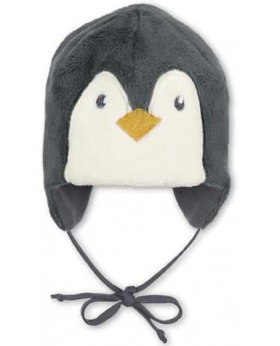 Бебешка шапка Sterntaler - Пингвинче, 49 cm, 12-18 месеца - 1