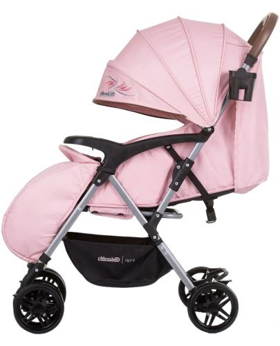 Бебешка лятна количка Chipolino - Ейприл, Фламинго - 5