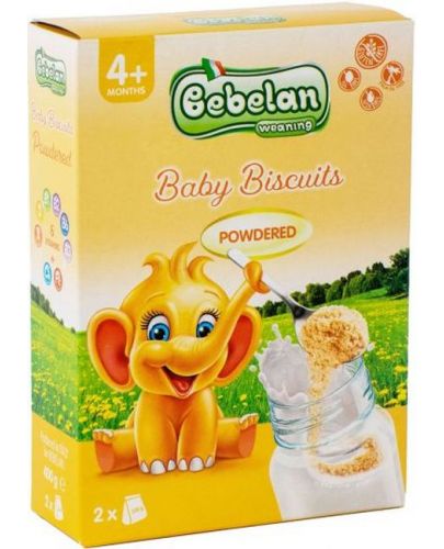 Bebelan Бебешки бишкоти Baby Biscuits Гранулирани - 1