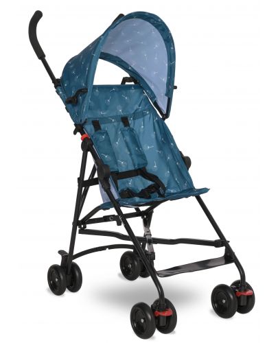 Бебешка лятна количка Lorelli - Vaya, Blue Tile, PP - 1