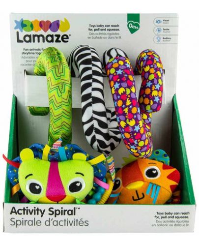 Бебешка играчка Lamaze - Спирала за игра - 4