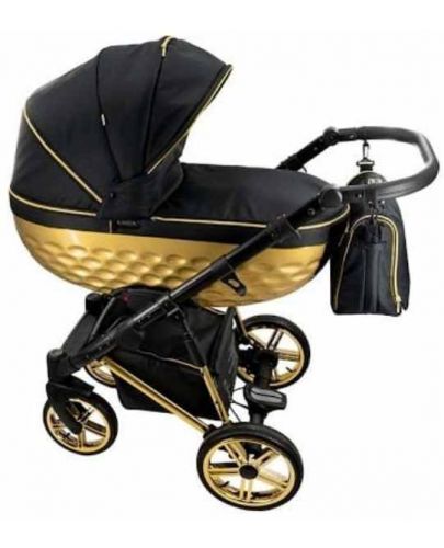Бебешка количка 3 в 1 Adbor - Avenue 3D, цвят 09 - 1