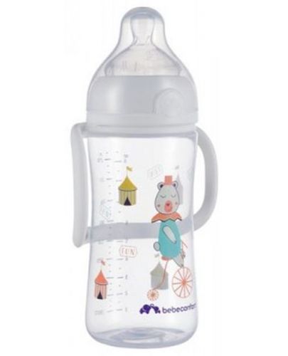  Бебешка бутилка с дръжки Bebe Confort - Emotion , 270 ml, White - 1