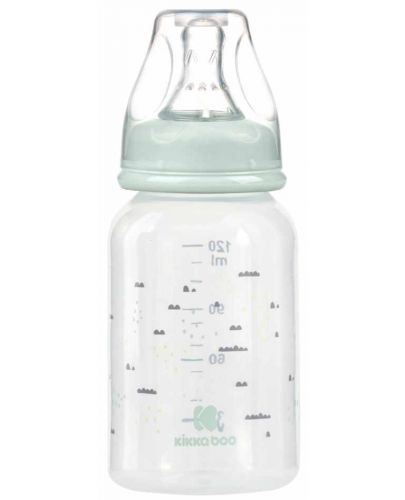 Бебешко шише KikkaBoo Savanna - РР, 120 ml, мента - 2