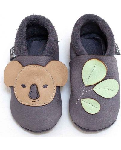 Бебешки обувки Baobaby - Classics, Koala, размер S - 1