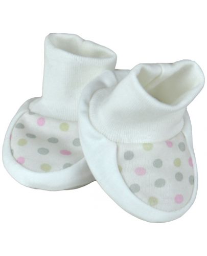 Бебешки обувки за момиче For Babies, 0+ месеца - 1