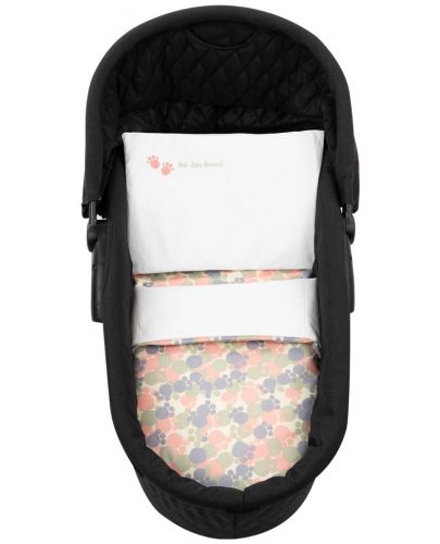 Бебешки спален комплект за количка Kikka Boo - 6 части, Colorful Spots - 2