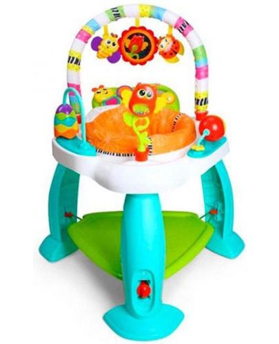 Бебешки кът за стоене Hola Toys - С игри и занимания - 2