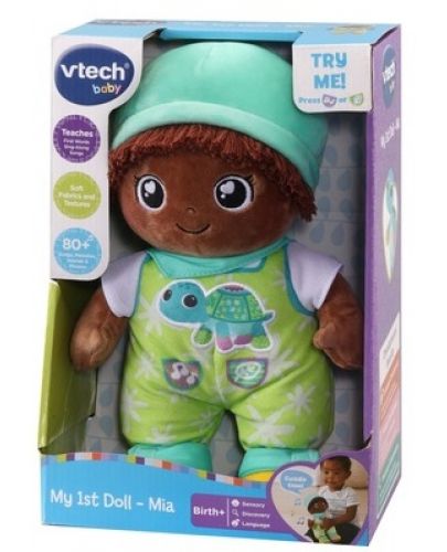 Бебешка играчка за гушкане Vtech - Моята първа кукла момче - 2