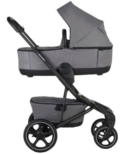 Бебешка количка 2 в 1 Easywalker - Jimmey, Iris Grey - 1