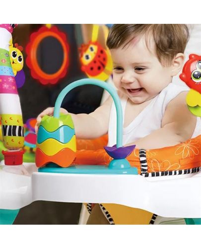 Бебешки кът за стоене Hola Toys - С игри и занимания - 4
