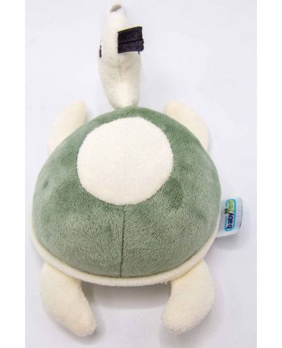 Бебешка дрънкалка BabyJem - Морска костенурка, 14 х 12 cm, зелена - 2
