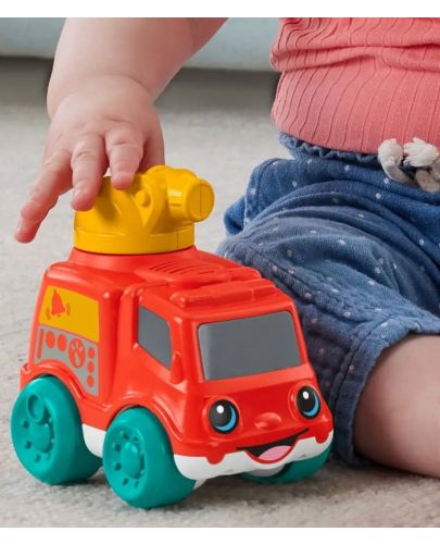 Бебешка играчка Fisher Price - Пожарна кола - 4