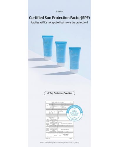 Benton Слънцезащитен серум Cica gel, SPF50+, 50 ml - 3