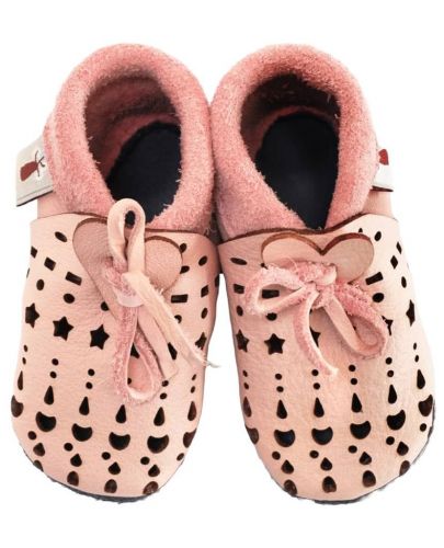 Бебешки обувки Baobaby - Sandals, Dots pink, размер XS - 1