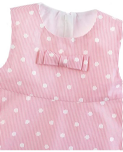 Бебешка рокля с UV 30+ защита Sterntaler - 74 cm, 6-9 месеца - 3