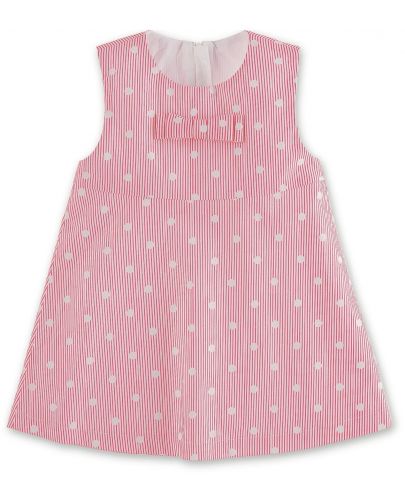 Бебешка рокля с UV 30+ защита Sterntaler - 74 cm, 6-9 месеца - 1