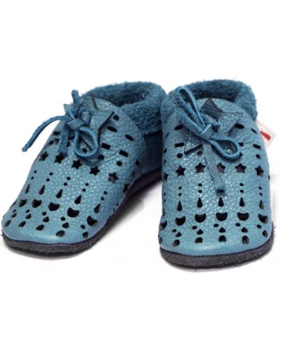 Бебешки обувки Baobaby - Sandals, Dots sky, размер XS - 3