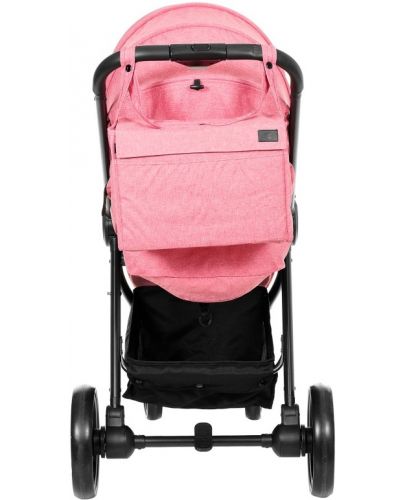 Бебешка количка Zizito - Regina, розова - 9