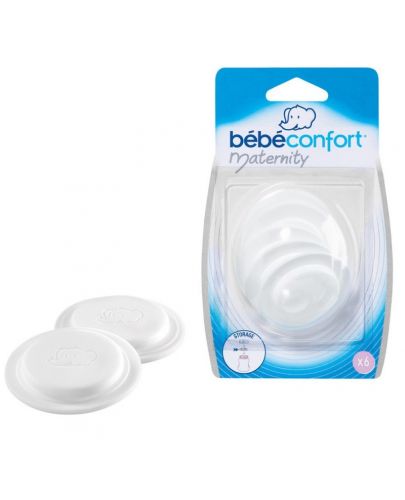 Bebe Confort Комплект капачки за бутилки 6 бр. - 1