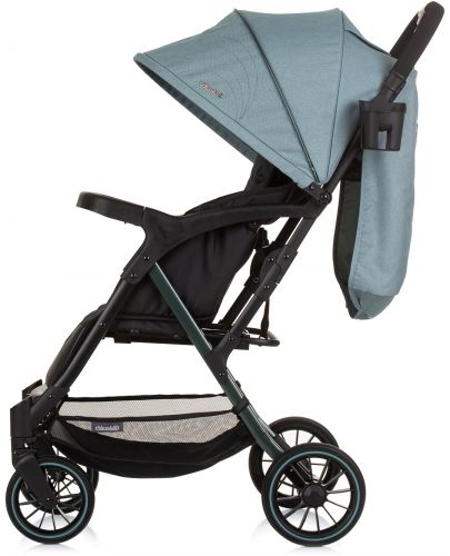 Бебешка лятна количка Chipolino - Амбър, пастелно зелено - 4